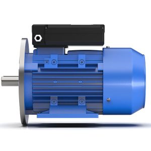 الکتروموتور گوانگلو 0.75 کیلووات 1 اسب تکفاز آلمینیومی 1500 دور B34-B35