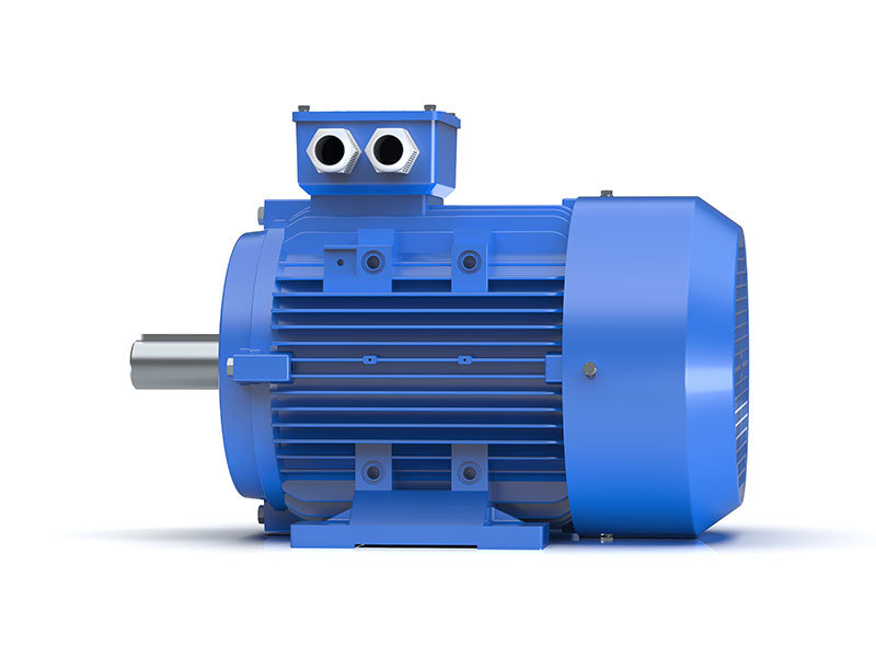مشخصات الکتروموتور تک‌فاز صنعتی